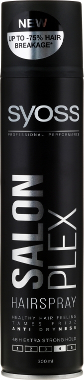 Lakier do włosów - Syoss Salon Plex Hairspray — Zdjęcie N1