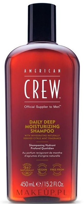 Nawilżająca odżywka do włosów - American Crew Daily Moisturizing Conditioner — Zdjęcie 450 ml