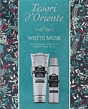 Kup Tesori d`Oriente White Musk - Zestaw (deo/150ml + sh/gel/250ml)