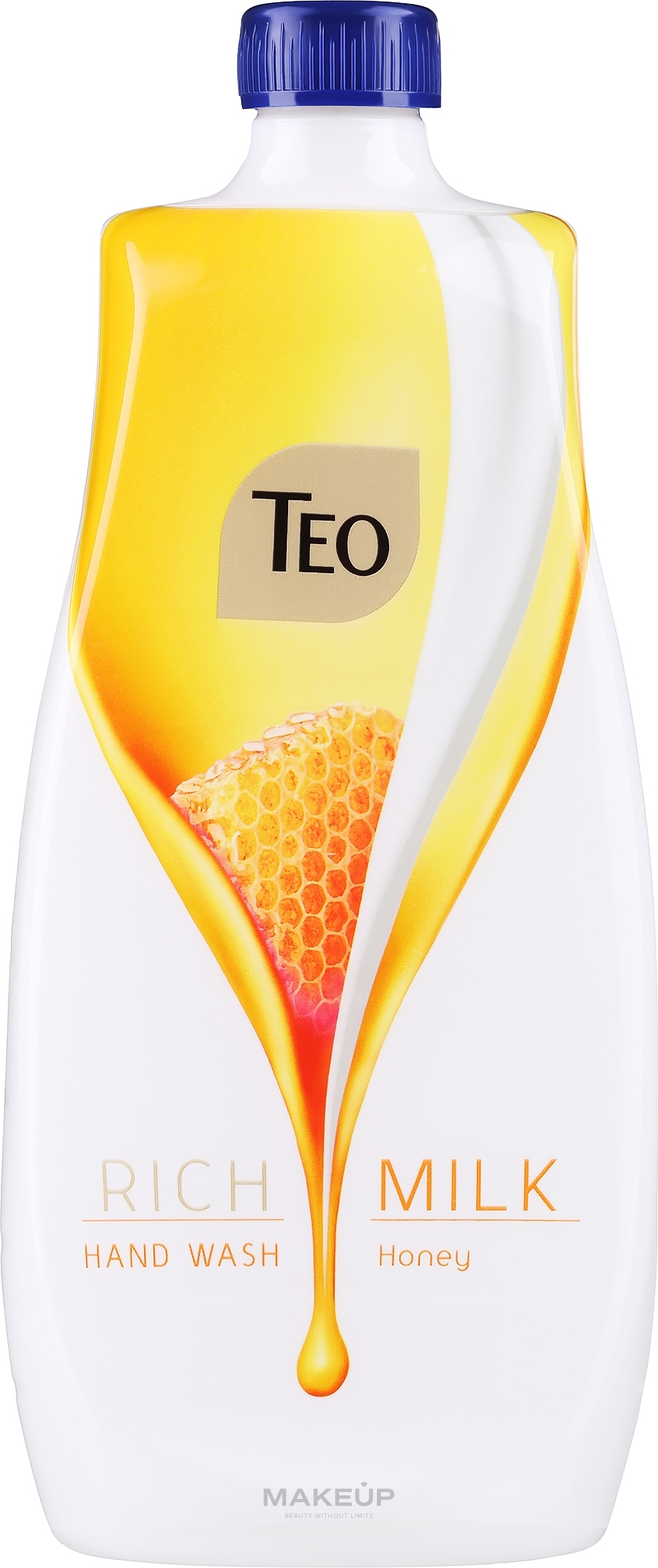 Mydło glicerynowe w płynie o działaniu nawilżającym - Teo Milk Rich Tete-a-Tete Sunny Gerber Liquid Soap — Zdjęcie 800 ml