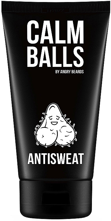 Dezodorant w kremie do okolic intymnych dla mężczyzn - Angry Beards Antisweat Deodorant For Balls