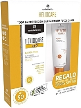 Zestaw - Cantabria Labs Heliocare 360 (gel/50ml + spray/75ml) — Zdjęcie N1