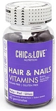 PRZECENA! Witaminy do włosów i paznokci - Chic & Love Hair Nails Vitamins * — Zdjęcie N1
