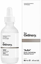 PRZECENA! Peptydowe serum do twarzy - The Ordinary Buffet Multi-Technology Peptide Serum * — Zdjęcie N3