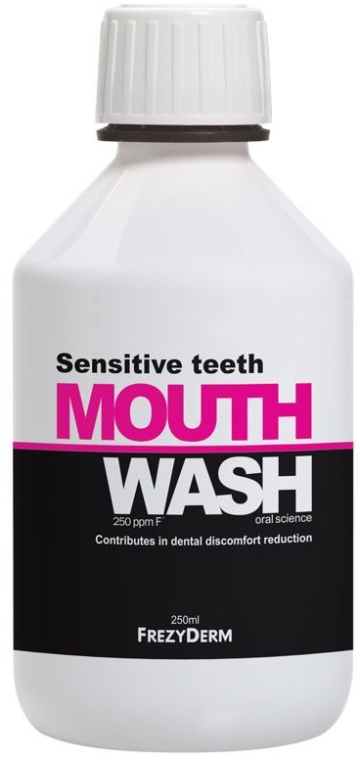 Płyn do płukania jamy ustnej - Frezyderm Sensitive Teeth Mouthwash — Zdjęcie N1