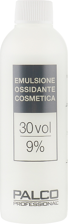 Emulsja utleniająca 30 vol., 9% - Palco Professional Emulsione Ossidante Cosmetica — Zdjęcie N1