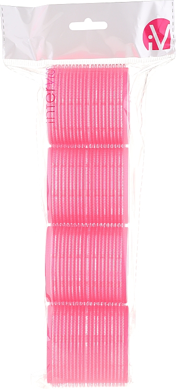 Wałki na rzep, 499593, różowe - Inter-Vion — Zdjęcie N1