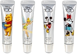 Zestaw balsamów do ust - Mad Beauty Disney 100 Mickey Mouse Lip Balm Set — Zdjęcie N4