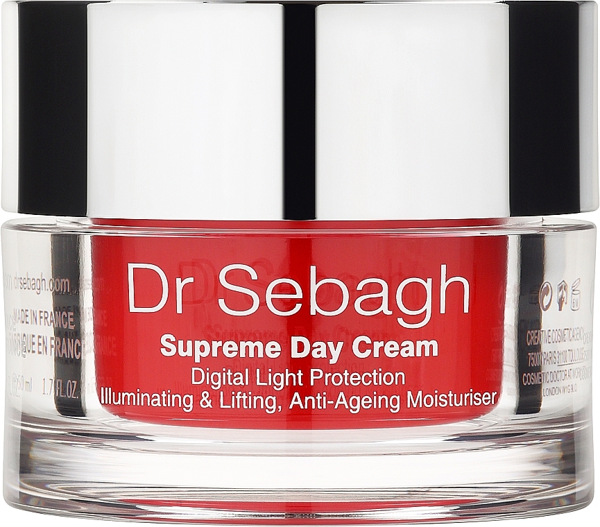 Głęboko rewitalizujący krem na dzień - Dr Sebagh Supreme Day Cream — Zdjęcie N1