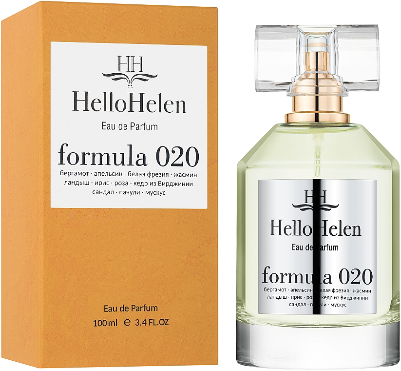 HelloHelen Formula 020 - Woda perfumowana — Zdjęcie N2