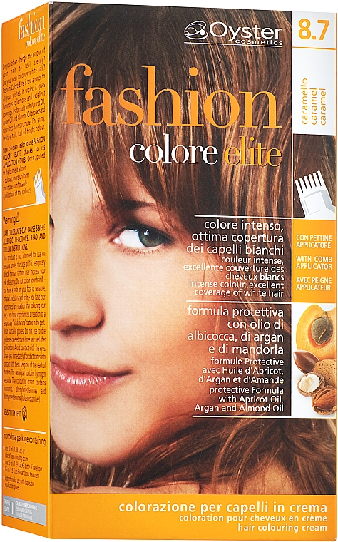 Farba do włosów - Oyster Cosmetics Fashion Colore Elite — Zdjęcie N1