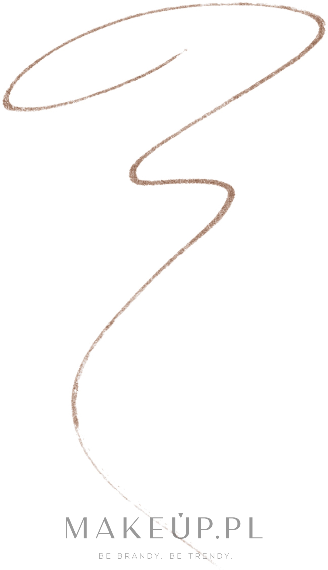 Automatyczna kredka do brwi - Maybelline New York Brow Ultra Slim Eyebrow Pencil — Zdjęcie 02 - Soft Brown