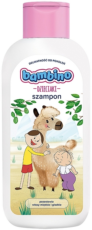 Szampon Bolek i Lolek Alpaka - Bambino DZIECIAKI — фото N1