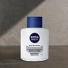 Płyn po goleniu Skin Protection - NIVEA MEN Silver Protect After Shave Lotion — Zdjęcie N3