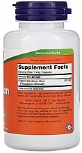 Ekstrakt z mniszka lekarskiego 500 mg - Now Foods Dandelion Root — Zdjęcie N2