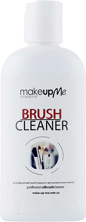 Preparat do czyszczenia pędzli - Make Up Me Brush Cleaner — Zdjęcie N1