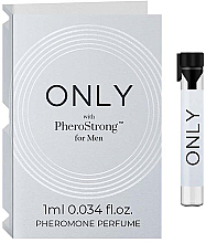 Kup PheroStrong Only With PheroStrong For Men- PheroStrong For Men - Perfumy z feromonami (próbka)