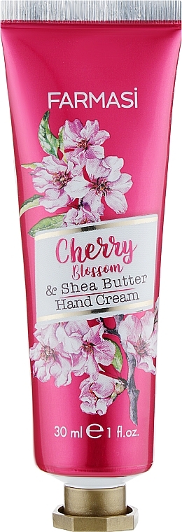 Krem do rąk Sakura i Masło Shea - Farmasi Hand Cream — Zdjęcie N1