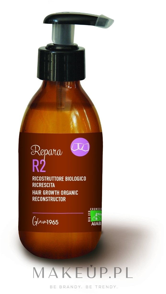 Odżywka odbudowująca włosy - Glam1965 Repara R2 — Zdjęcie 200 ml