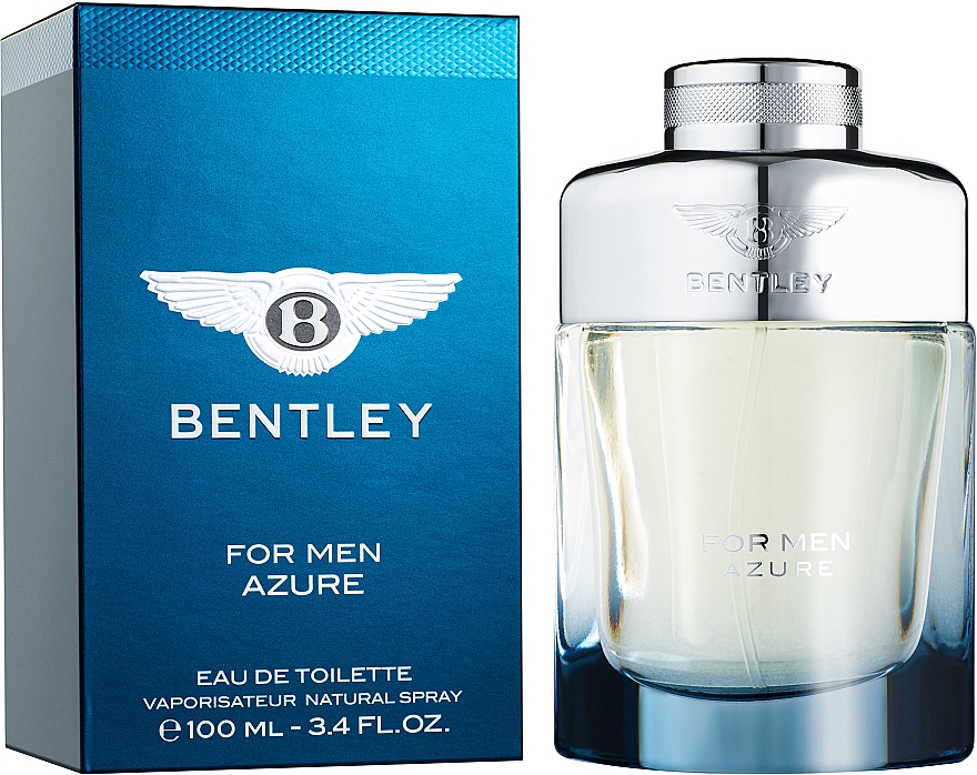 Bentley For Men Azure - Woda toaletowa — Zdjęcie N2
