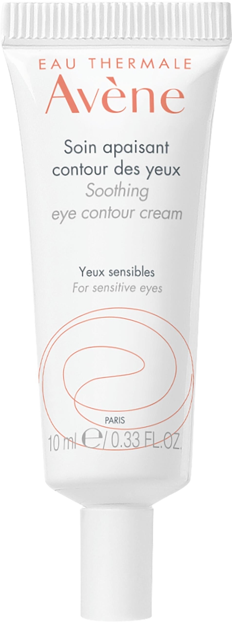 Kojący krem pod oczy - Avene Soins Essentiels Soothing Eye Contour Cream — Zdjęcie 10 ml