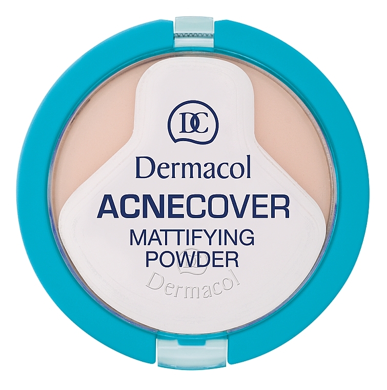 Puder matujący do cery problematycznej - Dermacol Acnecover Mattifying Powder