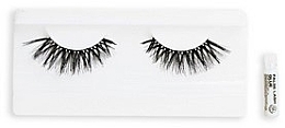 Sztuczne rzęsy - BH Cosmetics 3D Volume Faux Mink Lashes Boss Baddie  — Zdjęcie N3