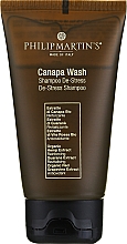Szampon na porost włosów - Philip Martin's Canapa Wash Shampoo  — Zdjęcie N1