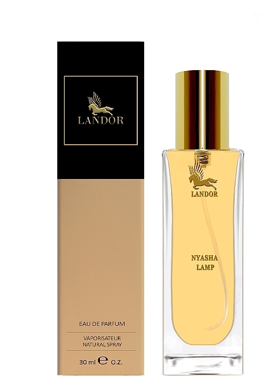 Landor Nyasha Lamp - Woda perfumowana — Zdjęcie N3