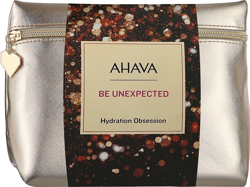 Zestaw, 4 produkty - Ahava Be Unexpected Hydration Obsession Set — Zdjęcie N1