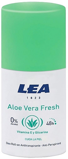 Dezodorant w kulce - Lea Aloe Vera Fresh Deodorant Roll-On — Zdjęcie N1