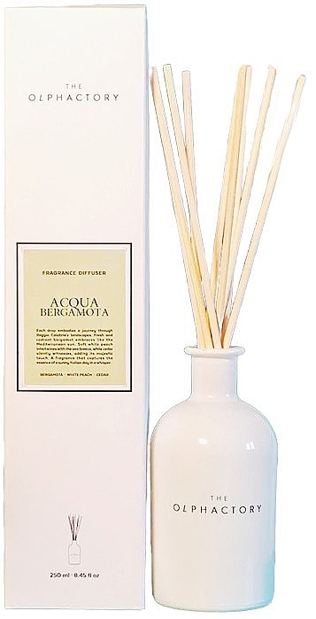 Dyfuzor zapachowy - Ambientair The Olphactory Acqua Bergamota Fragrance Diffuser — Zdjęcie N1