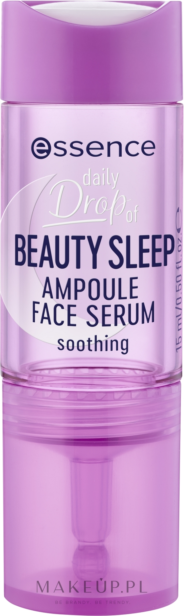 Łagodzące serum do twarzy - Essence Daily Drop Of Beauty Sleep Ampoule Face Serum — Zdjęcie 15 ml