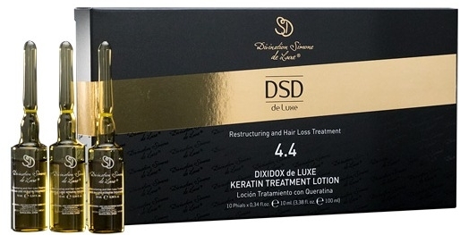 Regenerujący balsam z keratyną De Lux N 4.4 - Simone DSD De Luxe Dixidox De Luxe Keratin Treatment Lotion — Zdjęcie N1