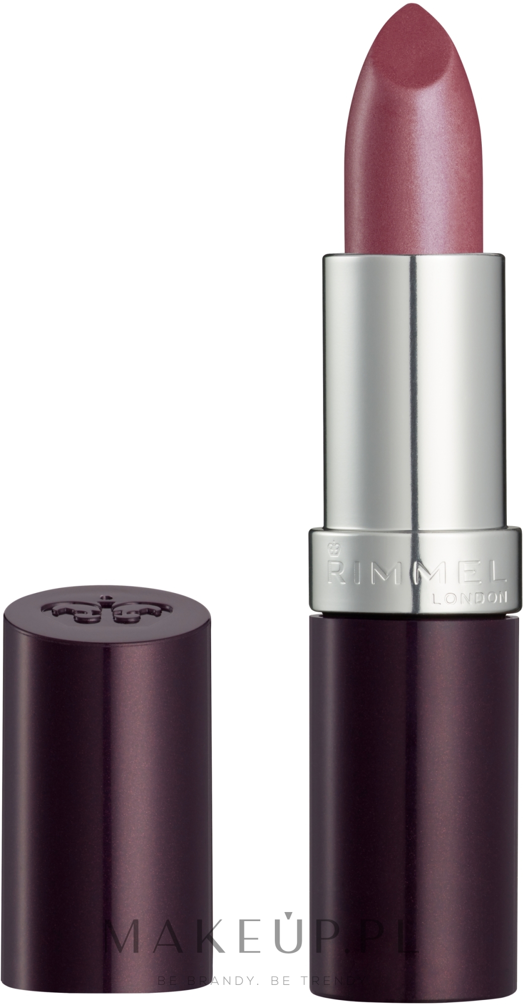 Trwała szminka do ust - Rimmel Lasting Finish Lipstick — Zdjęcie 066 - Heather Shimmer