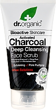 Kup Peeling do twarzy z węglem aktywnym - Dr. Organic Activated Charcoal Face Scrub