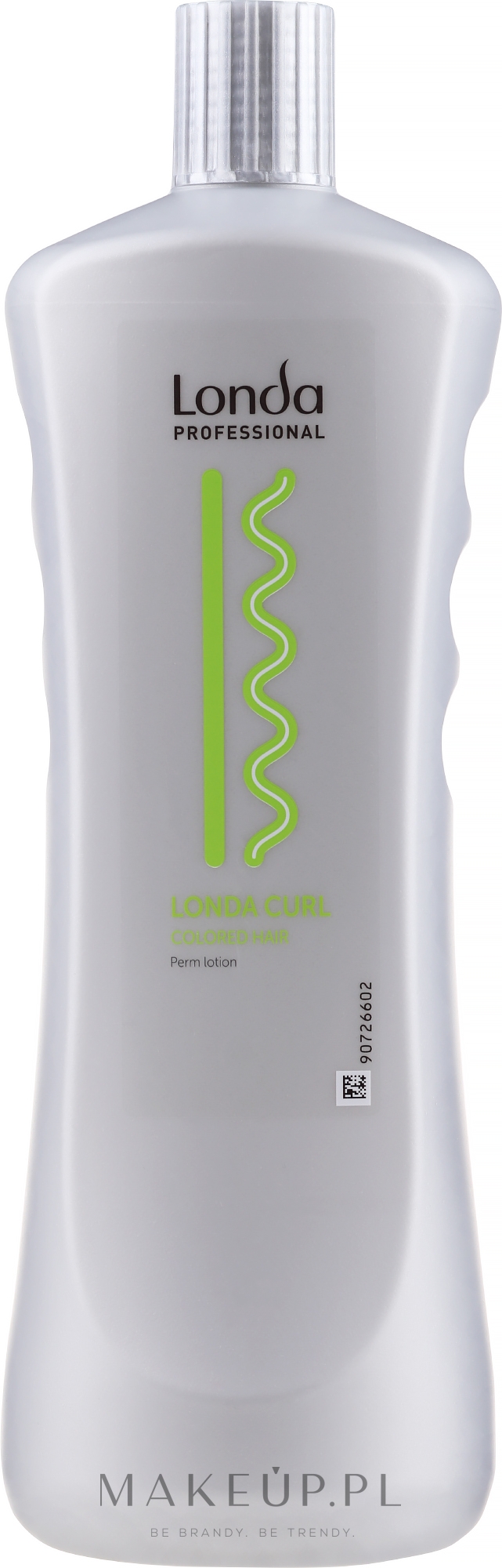 Płyn do trwałej ondulacji do włosów farbowanych - Londa Professional Londawave Wellfluid S — Zdjęcie 1000 ml