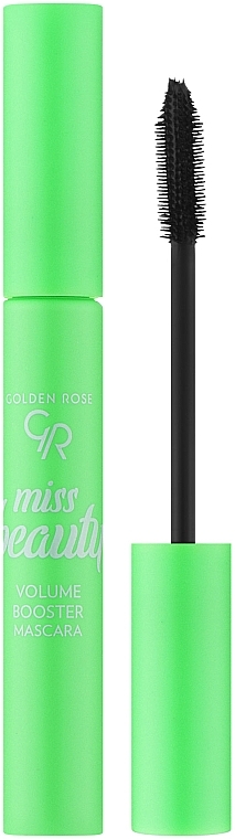 Tusz do rzęs - Golden Rose Miss Beauty Volume Booster Mascara — Zdjęcie N1