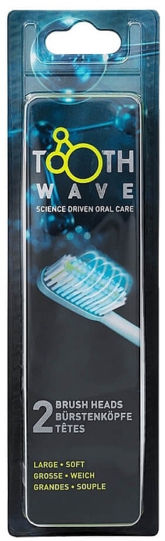Nasadki na szczoteczkę do zębów, miękkie - Silk'n ToothWave Extra Soft Large Toothbrush — Zdjęcie N3