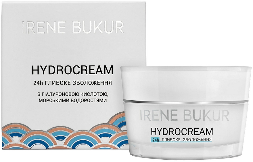 Hydro-krem z kwasem hialuronowym do skóry suchej i normalnej - Irene Bukur