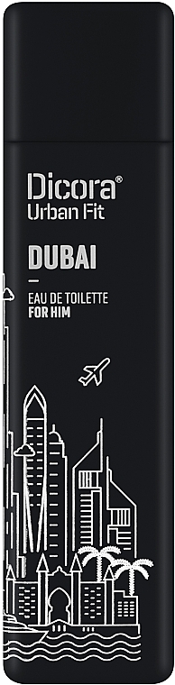 Dicora Urban Fit Dubai - Woda toaletowa — Zdjęcie N2