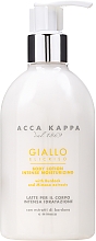 Kup Acca Kappa Giallo Elicriso - Modelujący termobalsam do ciała