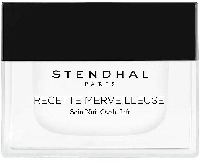 Ujędrniająco-nawilżający krem ​​do twarzy - Stendhal Recette Merveilleuse Soin Nuit Ovale Lift — Zdjęcie N1