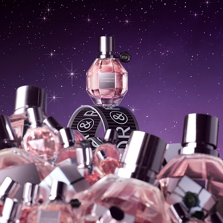 Viktor & Rolf Flowerbomb - Zestaw (edp 50 ml + edp 10 ml) — Zdjęcie N6