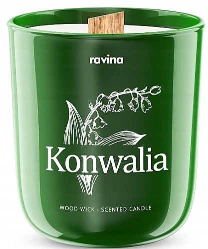 Świeca zapachowa Konwalia - Ravina Aroma Candle — Zdjęcie N1