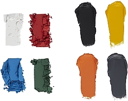 Paleta do makijażu twarzy i ciała - Makeup Revolution X IT Clown Artist Paint Set — Zdjęcie N3