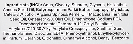 Przeciwzmarszczkowy krem z olejem arganowym i kwasami omega-3 + 6 65+ - AVA Laboratorium L’Arisse Effective Skin Care 5D — Zdjęcie N3