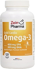 Kup Suplement diety Omega-3 - Zein Pharma Omega-3 Gold Cardio Edition