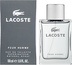 Lacoste Pour Homme - Woda toaletowa — Zdjęcie N2