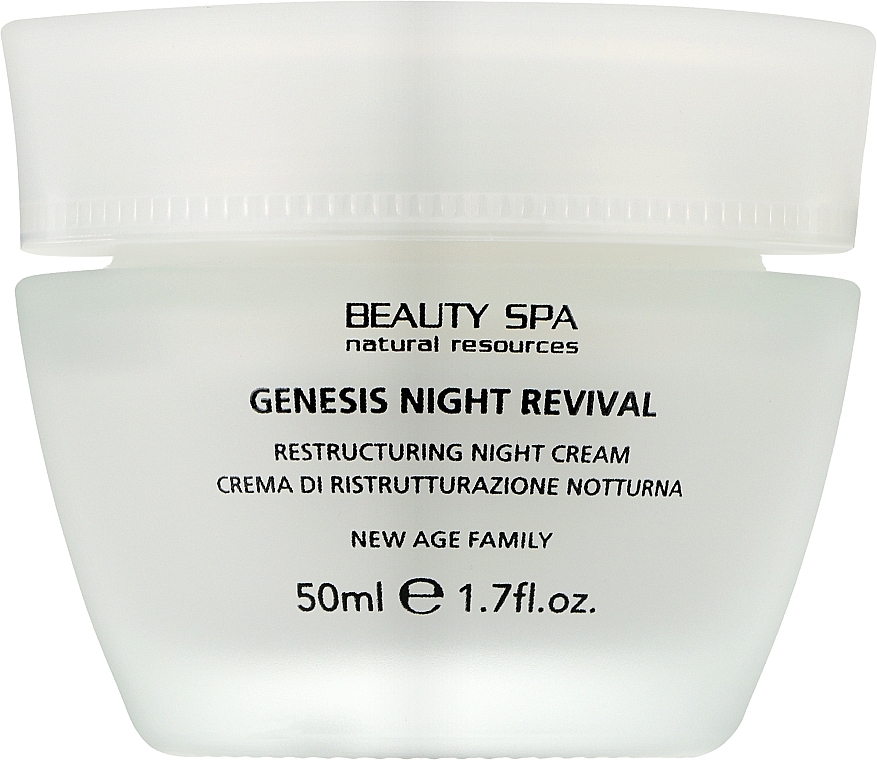 Krem liftingujący na noc - Beauty Spa Genesis Night Revival — Zdjęcie N1